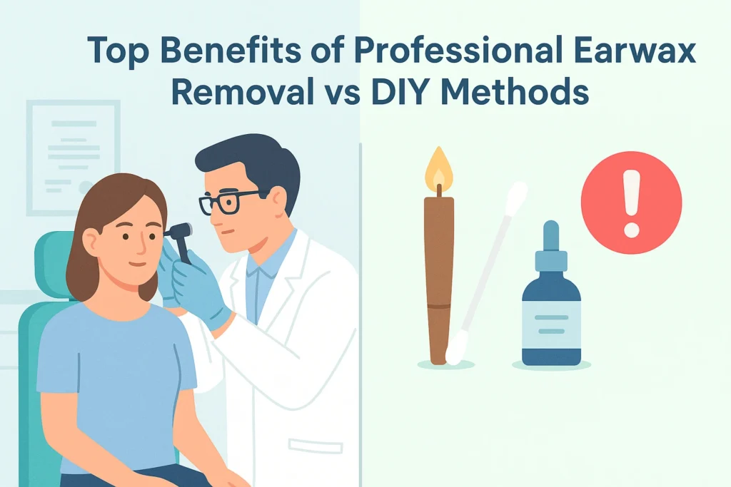 benefits of earwax removal