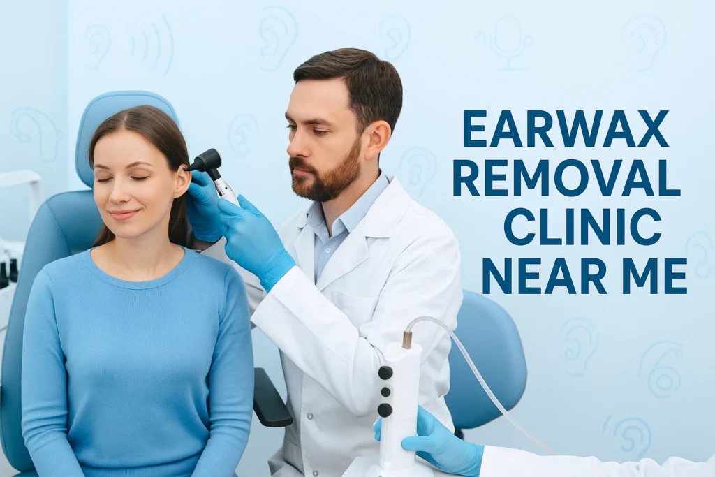 Earwax Removal Clinic Near Me