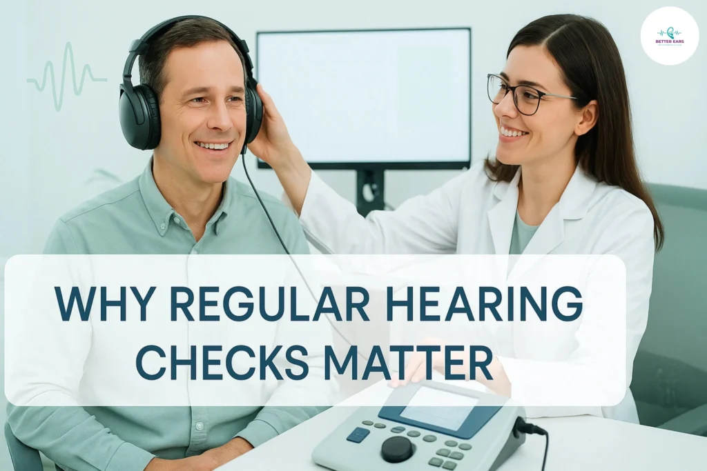 Why Regular Hearing Checks Matter — Even If Your Hearing Seems Fine