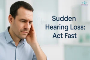 Why Sudden Hearing Loss Is a Medical Emergency: Signs, Causes, and Immediate Steps to Take