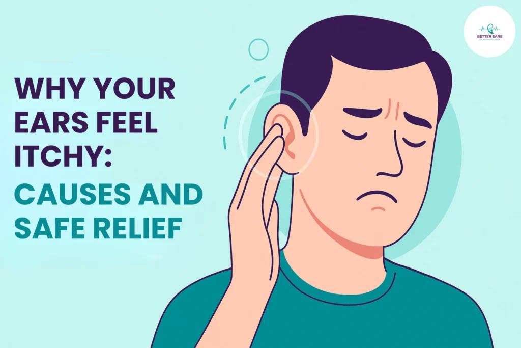 Why Your Ears Feel Itchy: Causes and Safe Relief