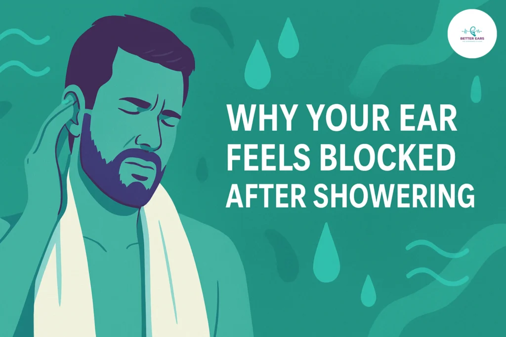 Why Your Ear Feels Blocked After Showering: Causes, Prevention and Safe Relief Tips